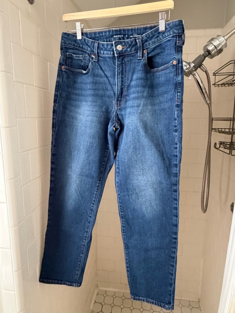 Old Navy mid rise OG straight jean